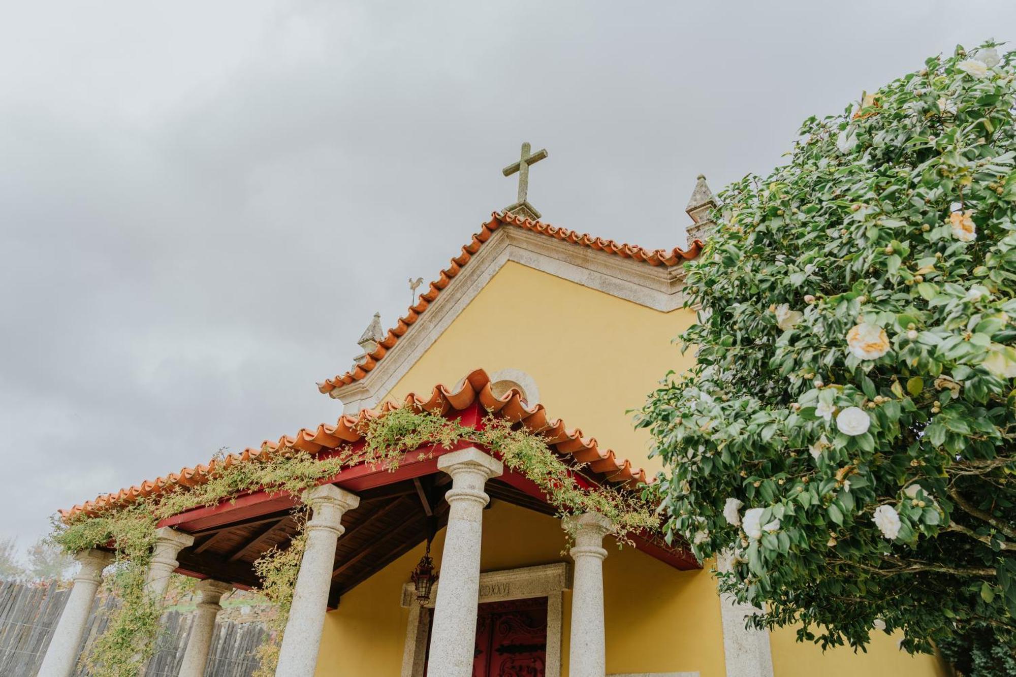 Casa Do Salgueiral Villa Santa Marta de Penaguiao Ngoại thất bức ảnh