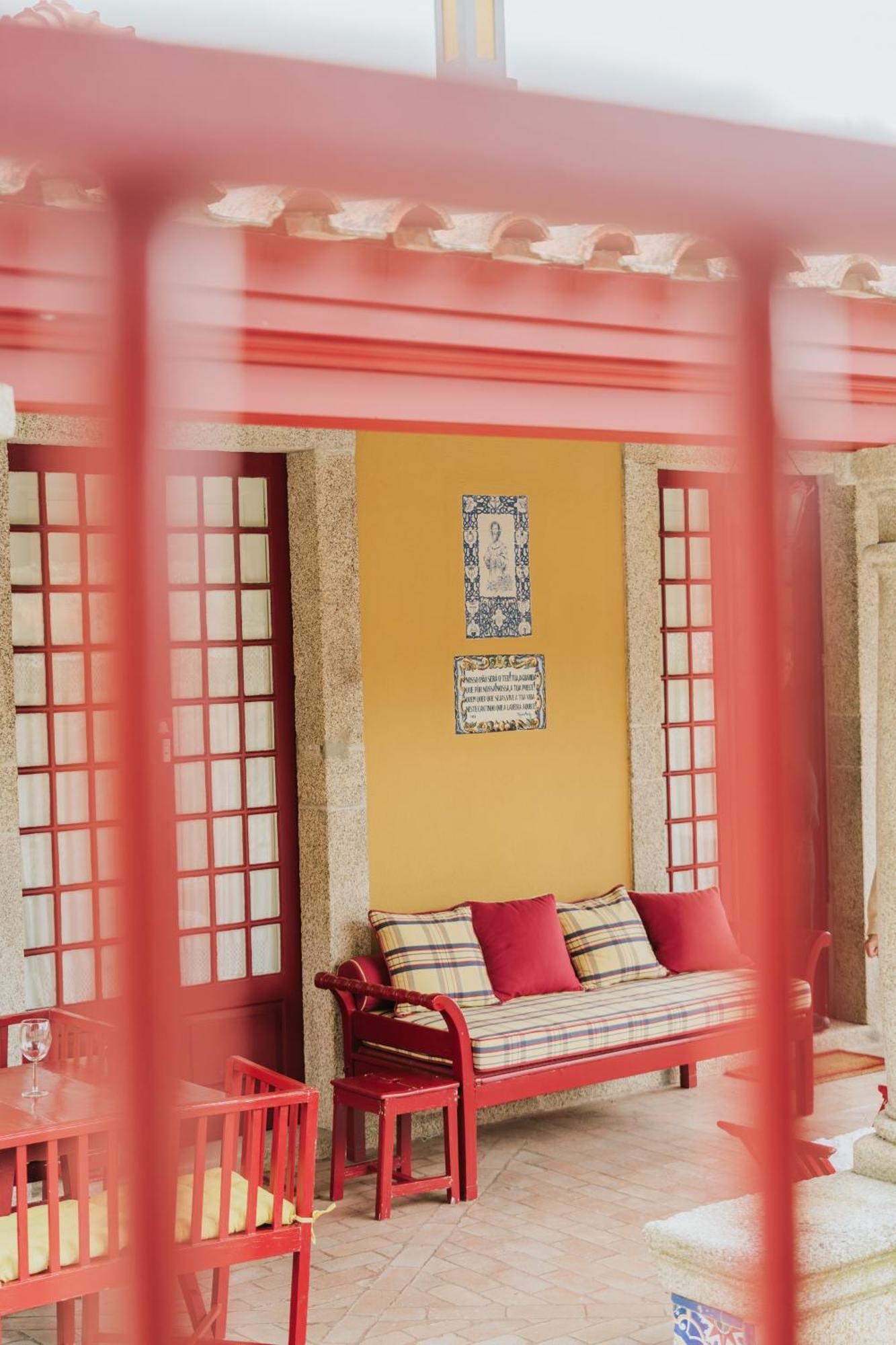 Casa Do Salgueiral Villa Santa Marta de Penaguiao Ngoại thất bức ảnh