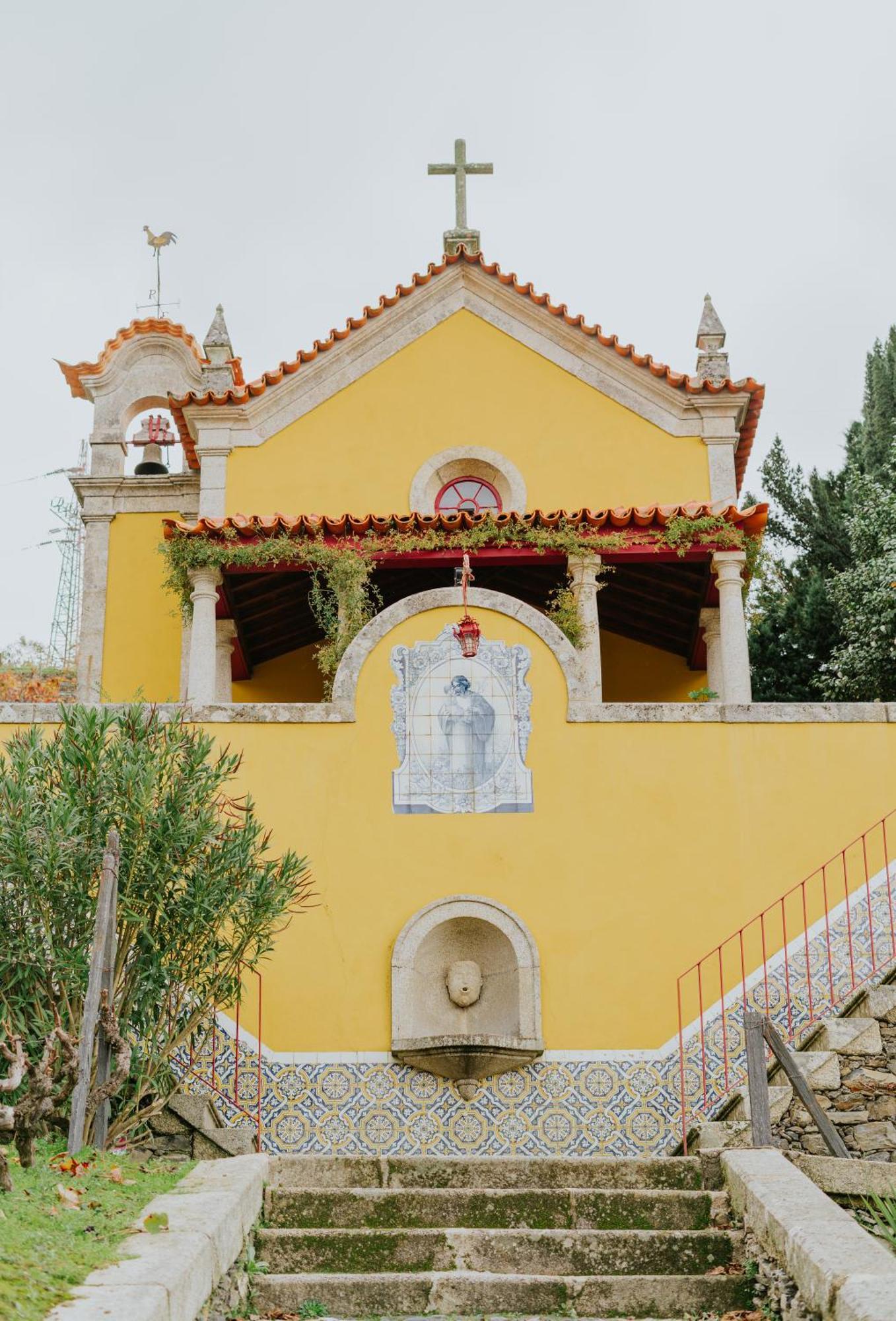 Casa Do Salgueiral Villa Santa Marta de Penaguiao Ngoại thất bức ảnh